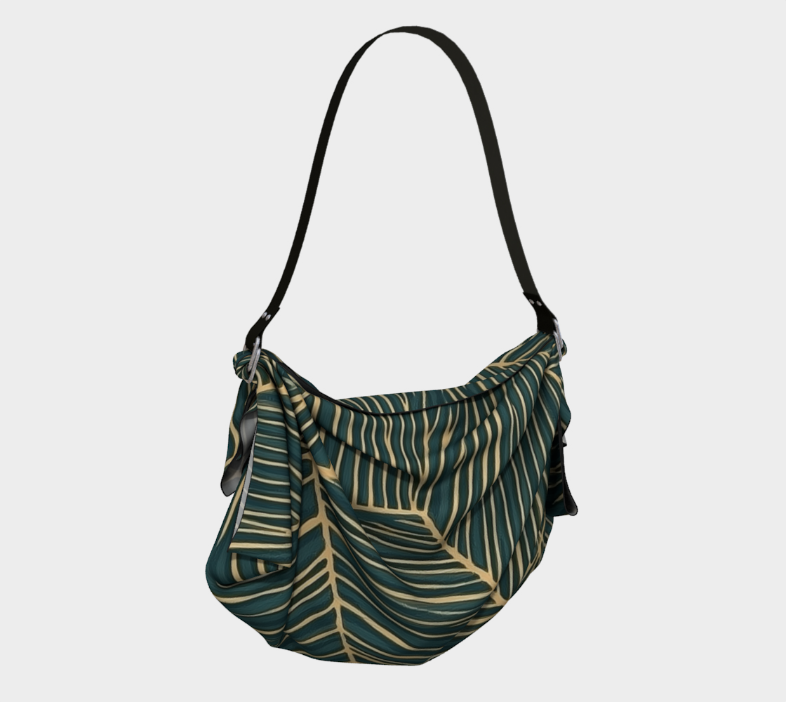 origami tote nature design
