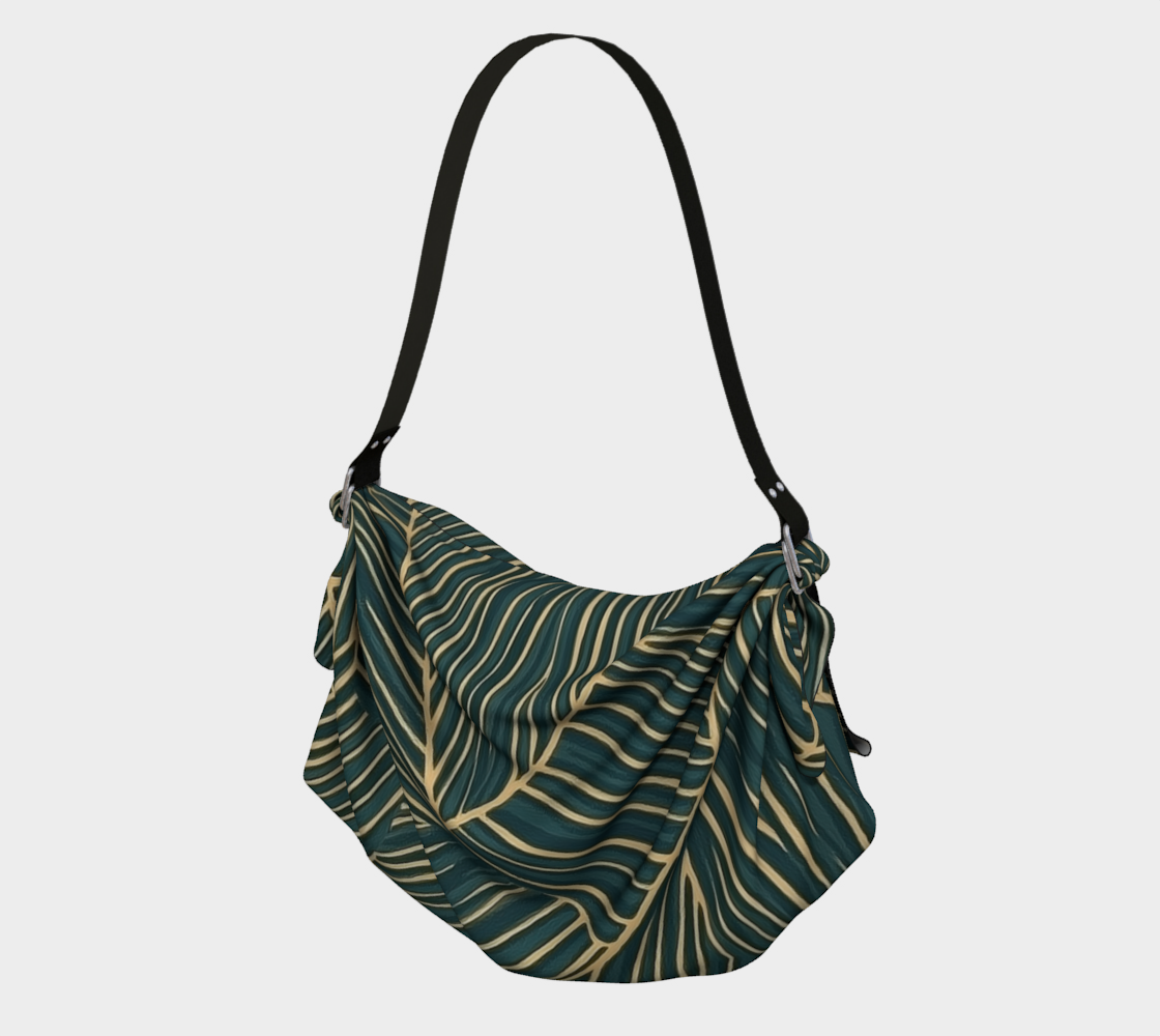 origami tote nature design