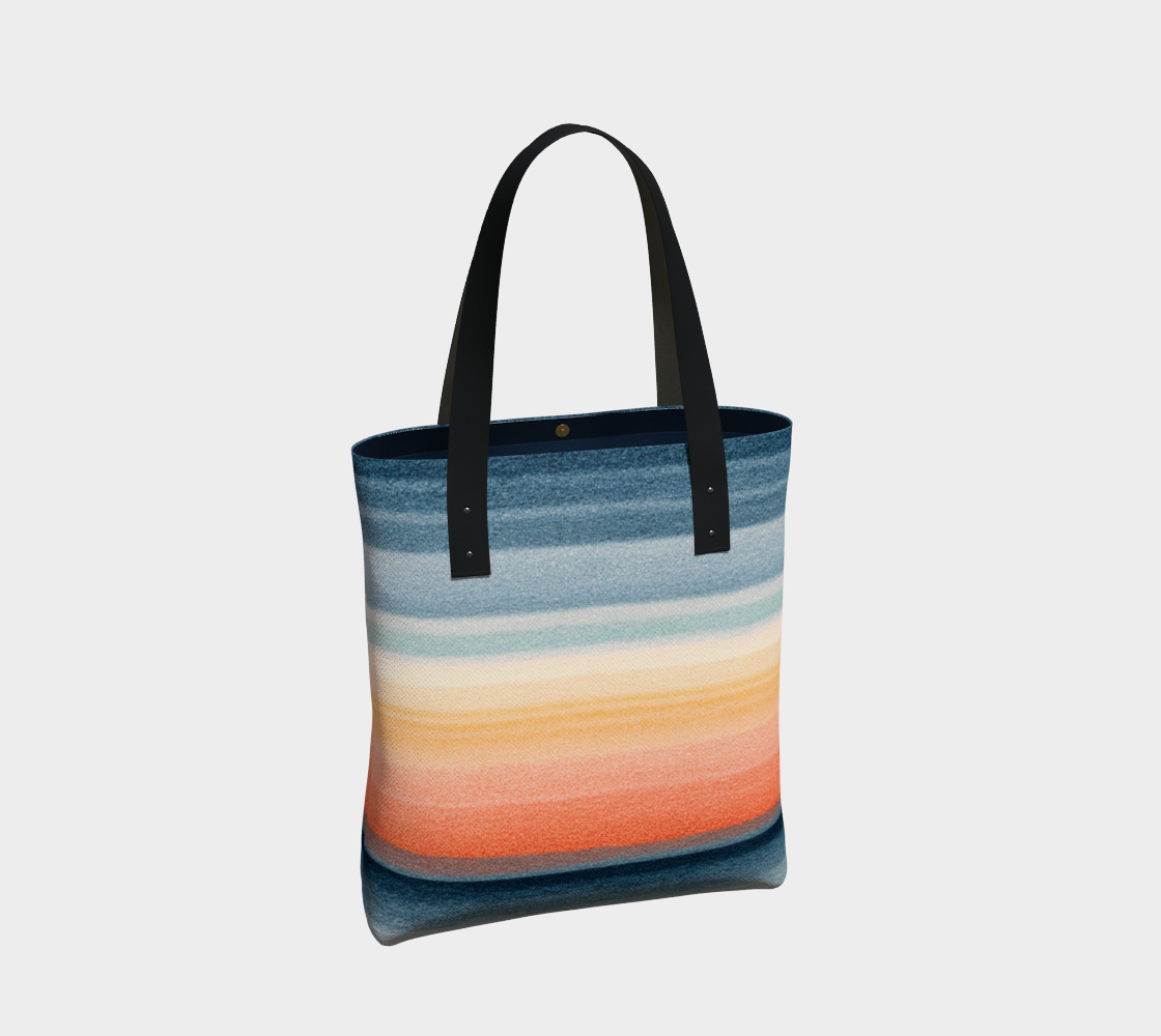 Basic urban tote bags artistic