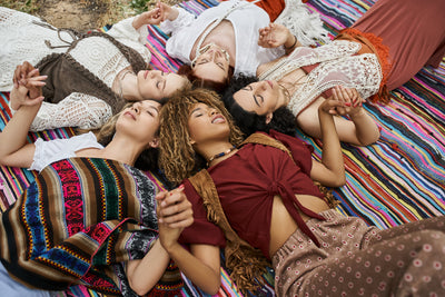 The Evolution of Boho Fashion: From Counterculture to Mainstream Style