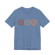 Power Circles chain Unisex Jersey Tee - Relaxed & Refined