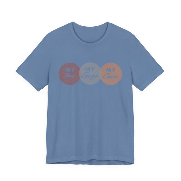 Power Circles chain Unisex Jersey Tee - Relaxed & Refined