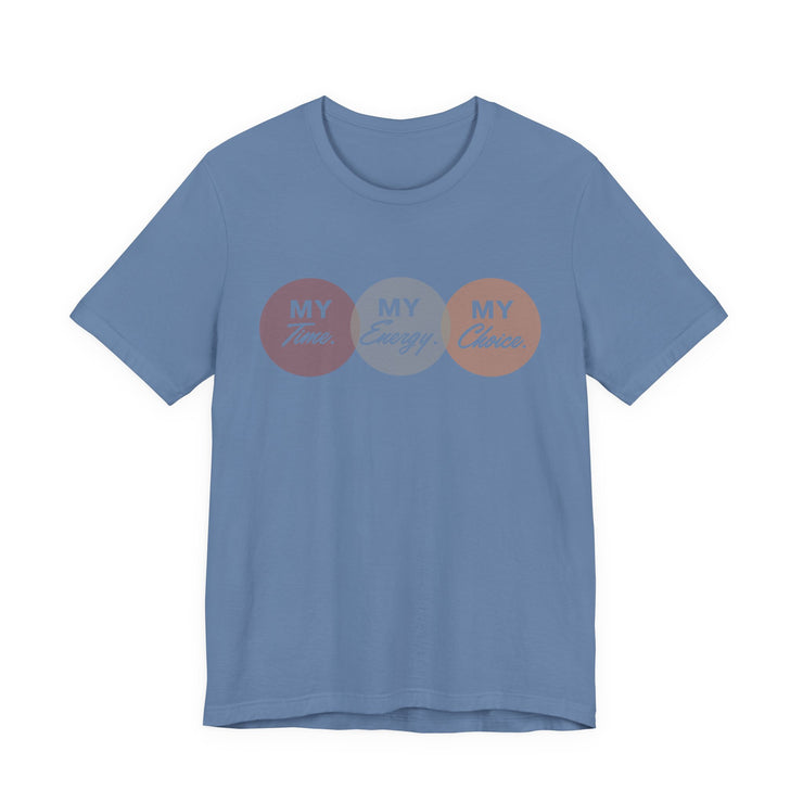 Power Circles chain Unisex Jersey Tee - Relaxed & Refined