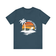 Beach Downtime Unisex Jersey Tee - Relaxed & Refined
