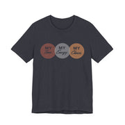Power Circles chain Unisex Jersey Tee - Relaxed & Refined