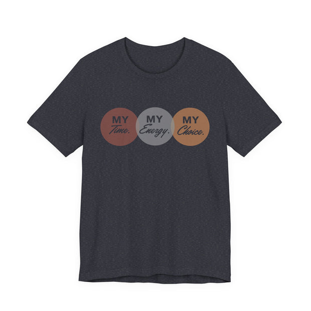 Power Circles chain Unisex Jersey Tee - Relaxed & Refined