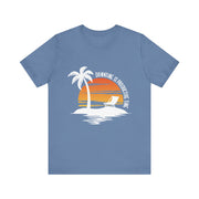 Beach Downtime Unisex Jersey Tee - Relaxed & Refined