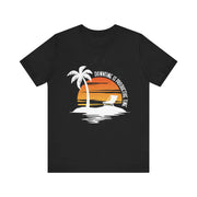 Beach Downtime Unisex Jersey Tee - Relaxed & Refined