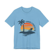 Beach Downtime Unisex Jersey Tee - Relaxed & Refined