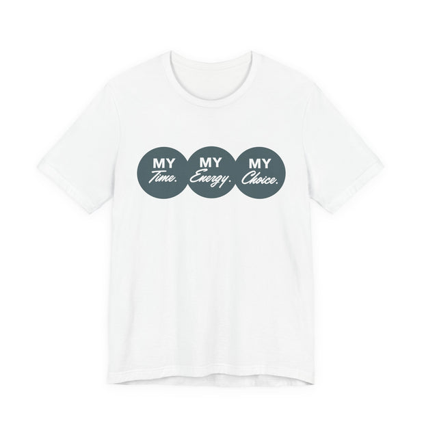 Power Circles chain Unisex Jersey Tee - Relaxed & Refined