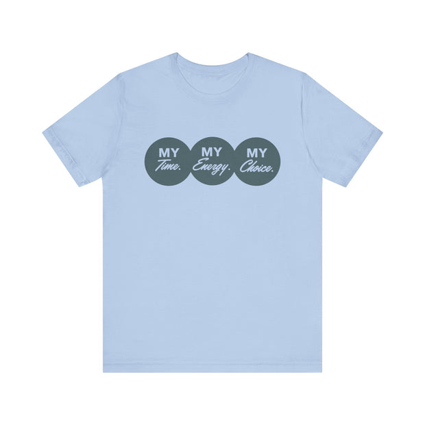 Power Circles chain Unisex Jersey Tee - Relaxed & Refined