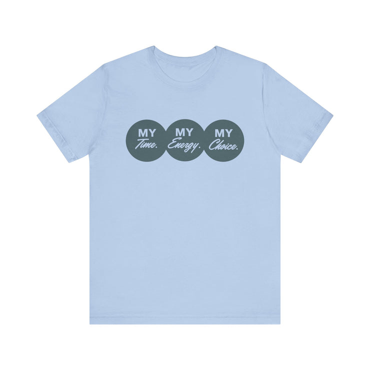 Power Circles chain Unisex Jersey Tee - Relaxed & Refined