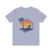Beach Downtime Unisex Jersey Tee - Relaxed & Refined