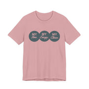 Power Circles chain Unisex Jersey Tee - Relaxed & Refined