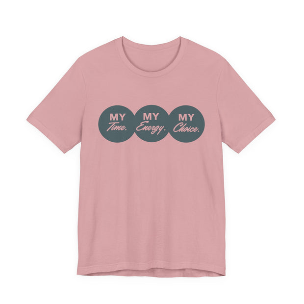 Power Circles chain Unisex Jersey Tee - Relaxed & Refined