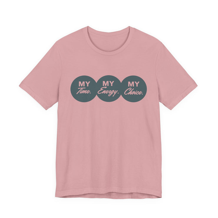 Power Circles chain Unisex Jersey Tee - Relaxed & Refined