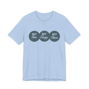 Power Circles chain Unisex Jersey Tee - Relaxed & Refined