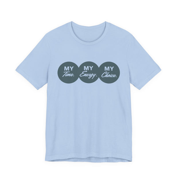 Power Circles chain Unisex Jersey Tee - Relaxed & Refined