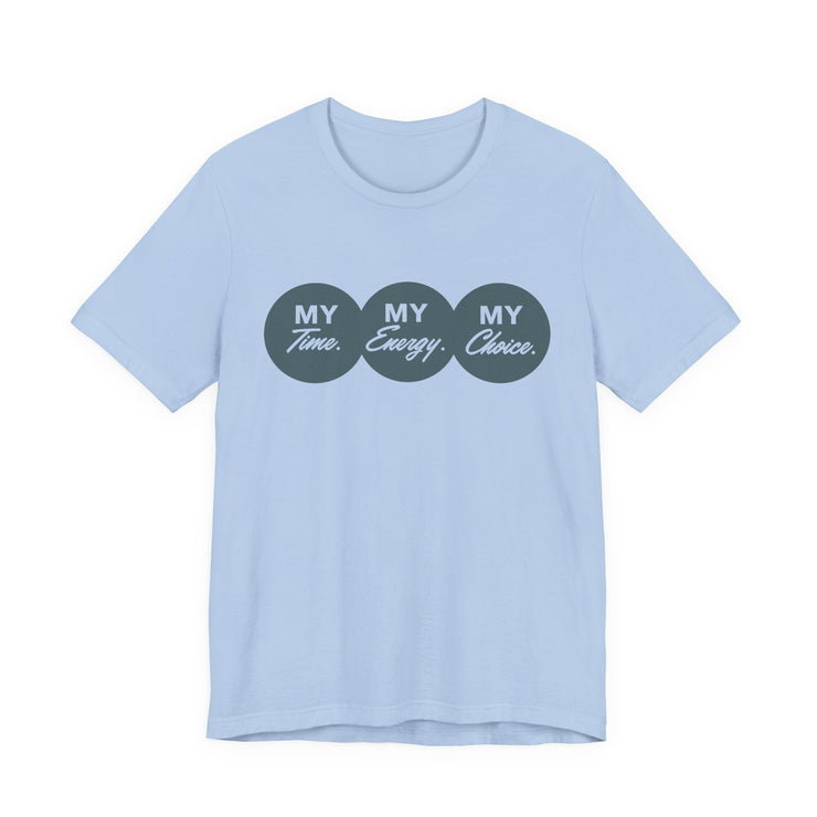 Power Circles chain Unisex Jersey Tee - Relaxed & Refined