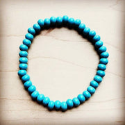 Blue Turquoise Stackable Bracelet product image 1