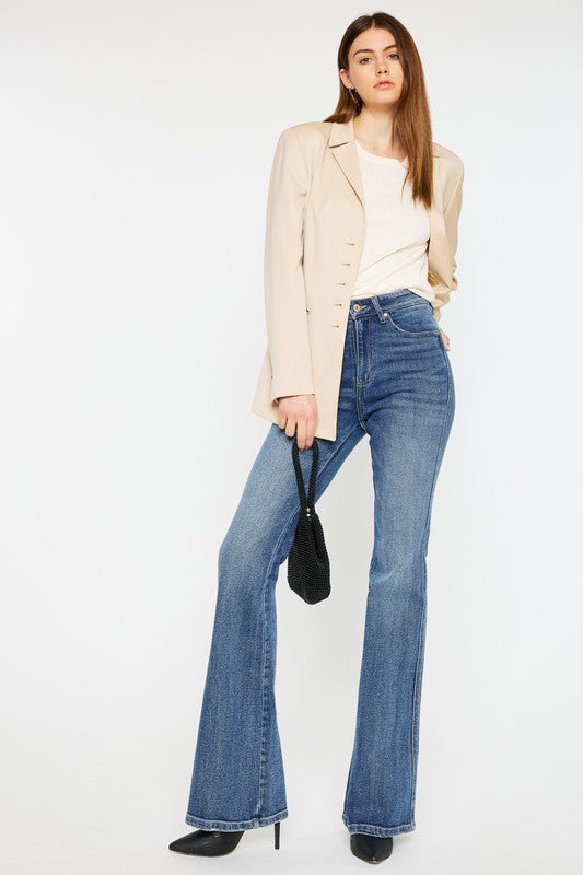 High Rise Flare Jeans product image 1