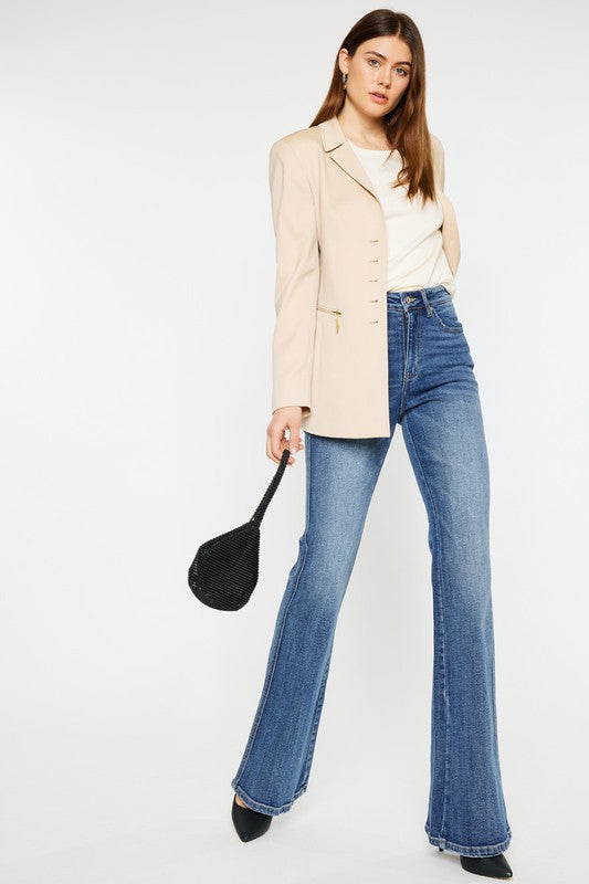 High Rise Flare Jeans product image 1