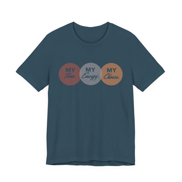 Power Circles chain Unisex Jersey Tee - Relaxed & Refined