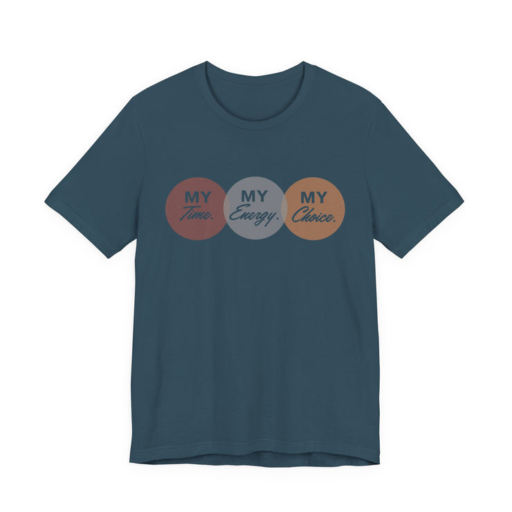 Power Circles chain Unisex Jersey Tee - Relaxed & Refined