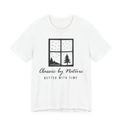 Classic by Nature Unisex Jersey Tee - Relaxed & Refined
