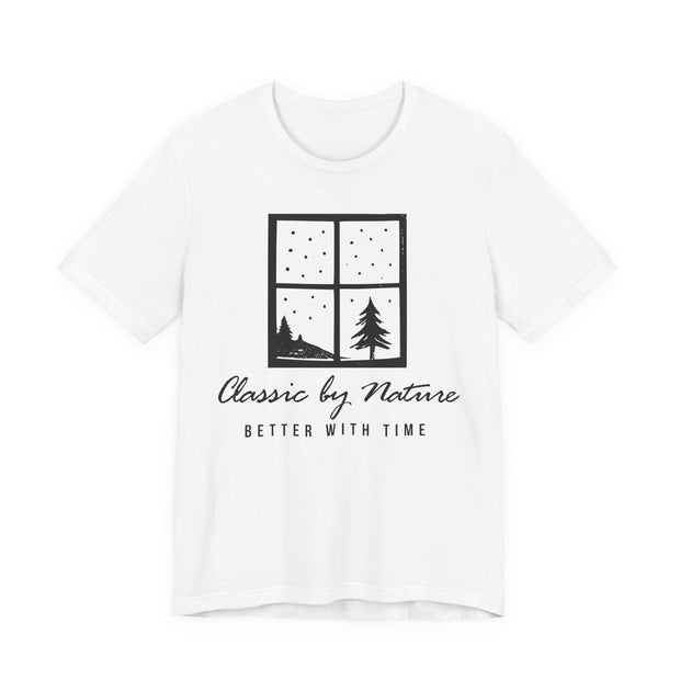 Classic by Nature Unisex Jersey Tee - Relaxed & Refined