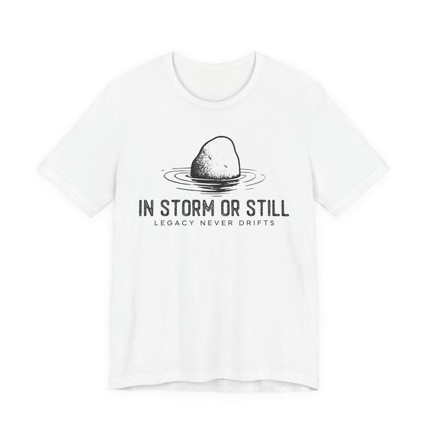 In Storm or Still Unisex Jersey Tee - Relaxed & Refined