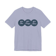 Power Circles chain Unisex Jersey Tee - Relaxed & Refined