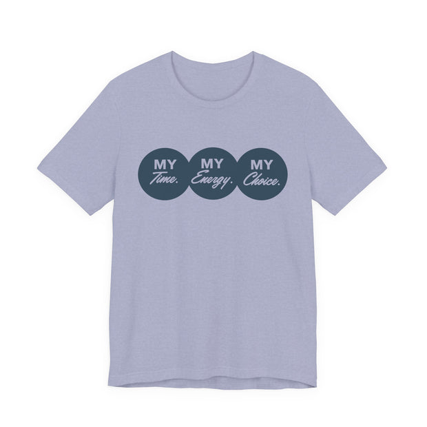 Power Circles chain Unisex Jersey Tee - Relaxed & Refined