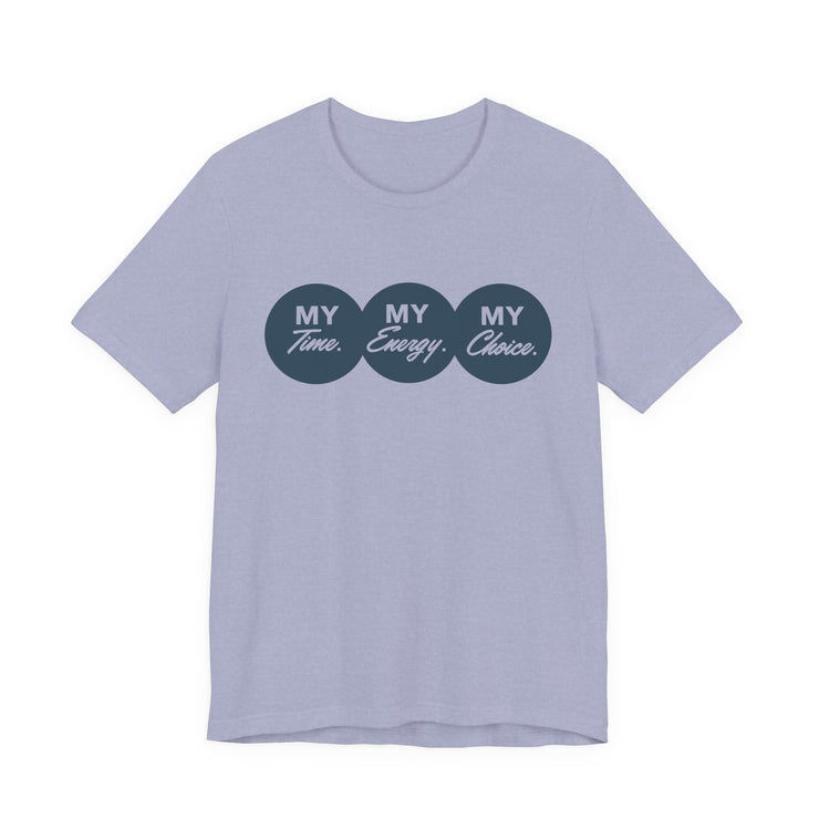 Power Circles chain Unisex Jersey Tee - Relaxed & Refined