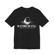 In Storm or Still Unisex Jersey Tee - Relaxed & Refined