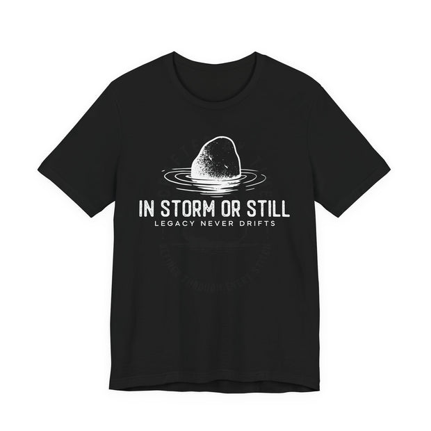 In Storm or Still Unisex Jersey Tee - Relaxed & Refined