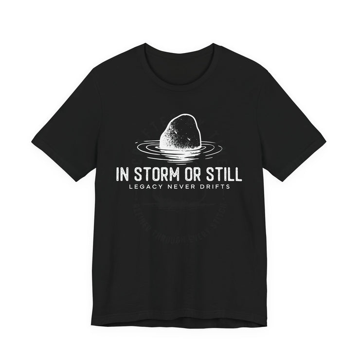 In Storm or Still Unisex Jersey Tee - Relaxed & Refined