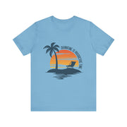 Beach Downtime Unisex Jersey Tee - Relaxed & Refined
