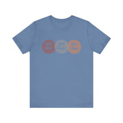 Power Circles chain Unisex Jersey Tee - Relaxed & Refined