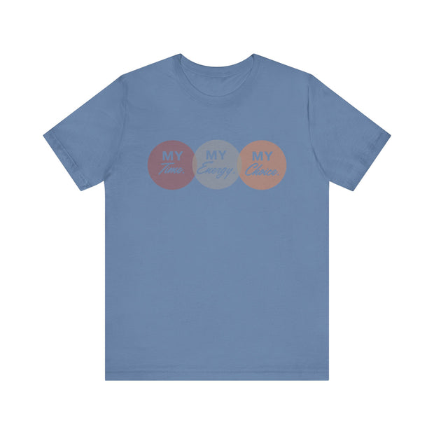 Power Circles chain Unisex Jersey Tee - Relaxed & Refined