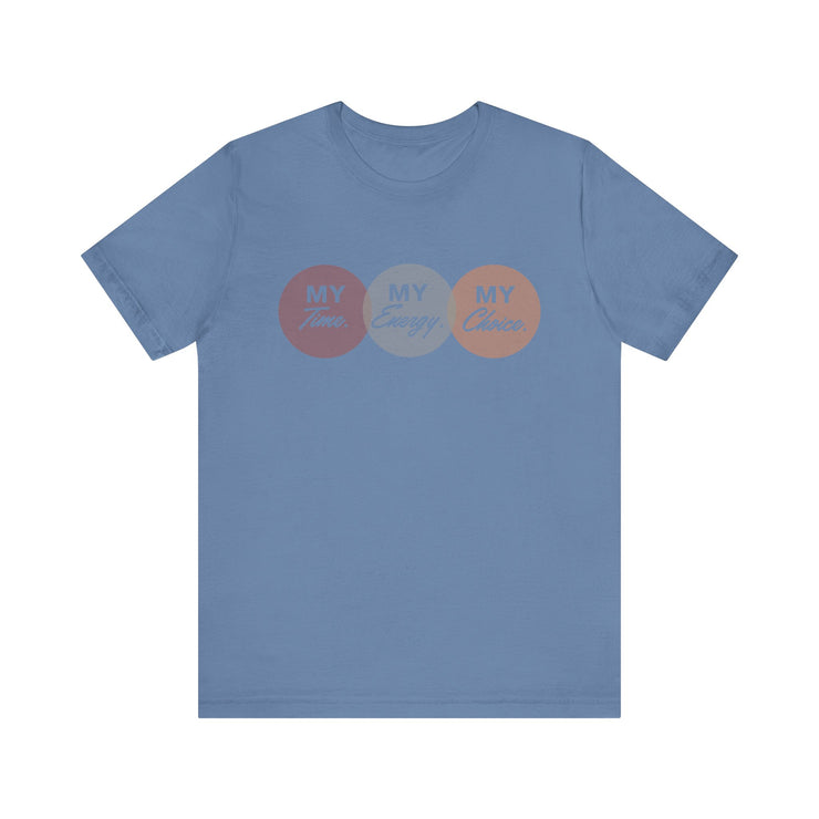 Power Circles chain Unisex Jersey Tee - Relaxed & Refined