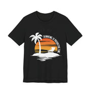 Beach Downtime Unisex Jersey Tee - Relaxed & Refined