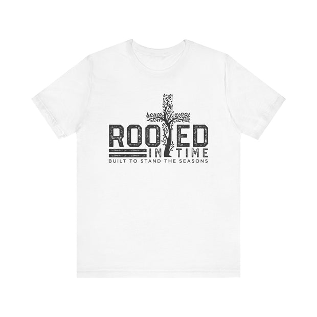 Rooted in Time  Unisex Jersey Tee - Relaxed & Refined