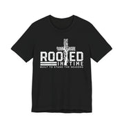 Rooted in Time  Unisex Jersey Tee - Relaxed & Refined