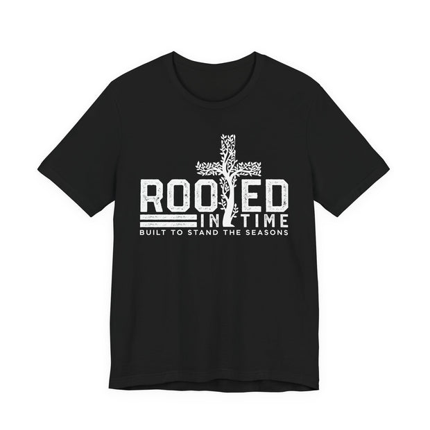 Rooted in Time  Unisex Jersey Tee - Relaxed & Refined