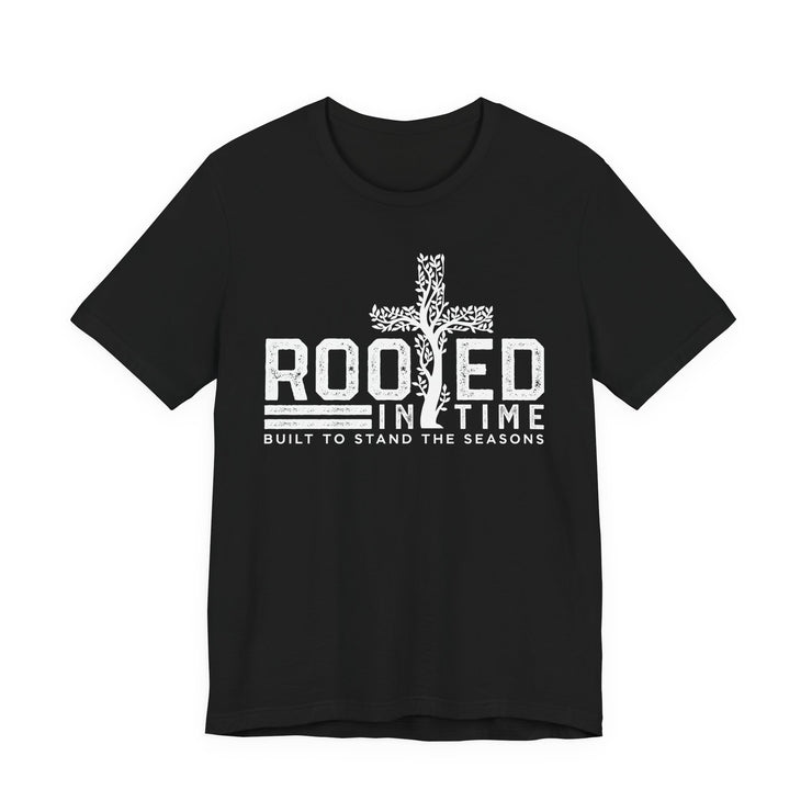 Rooted in Time  Unisex Jersey Tee - Relaxed & Refined