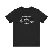 Recharging Essential Unisex Jersey Tee - Relaxed & Refined