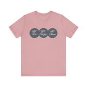 Power Circles chain Unisex Jersey Tee - Relaxed & Refined