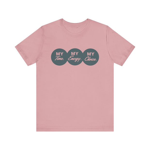 Power Circles chain Unisex Jersey Tee - Relaxed & Refined