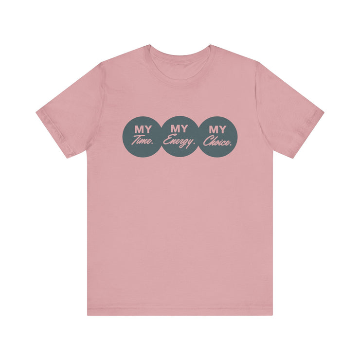 Power Circles chain Unisex Jersey Tee - Relaxed & Refined